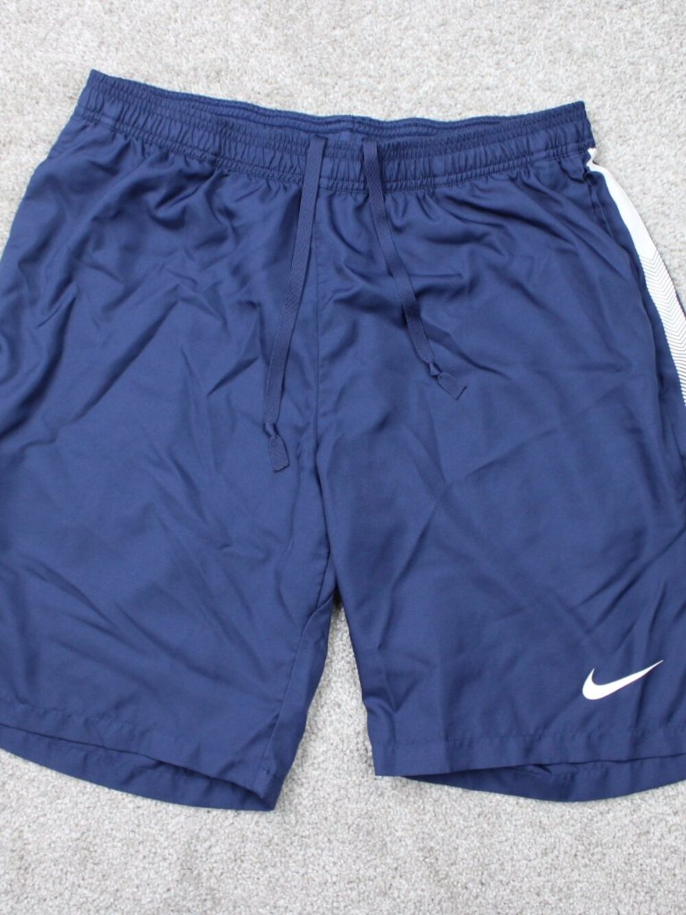 Nike Shorts Mens Large Blue NikeCourt Dry 9" Tennis Dri-Fit Athletic Drawstring